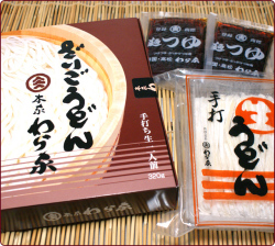 ざいご生うどん　2人前