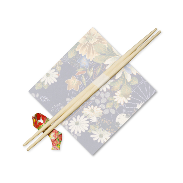 竹らんちゅう箸100膳入り 割り箸 竹 らんちゅう箸 | 24cm | 100膳入 - 飲食店様向け業務用消耗品