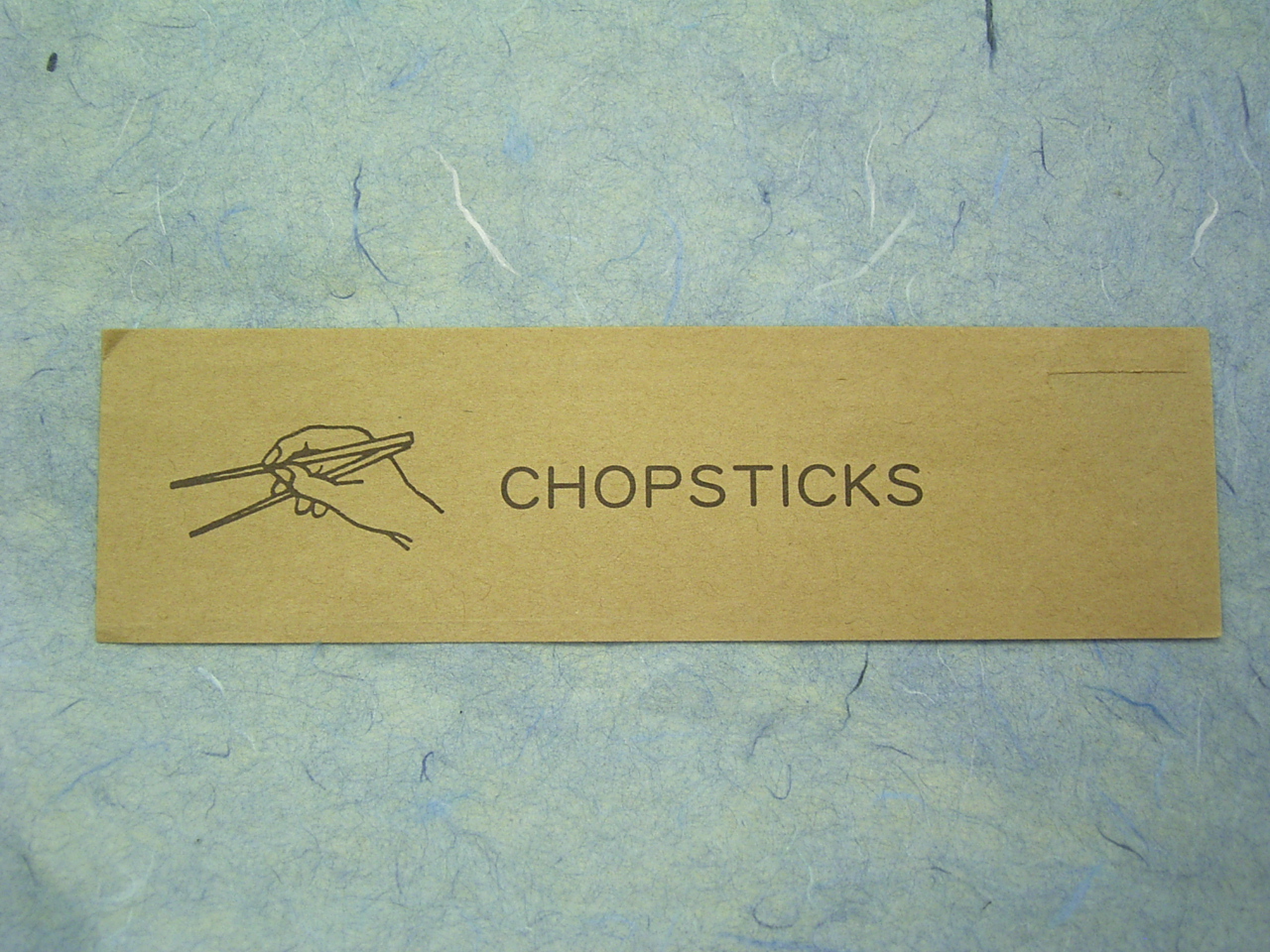 箸袋　ハカマサイズ　ナチュラルミニ CHOPSTICK　10,000枚　1ケース