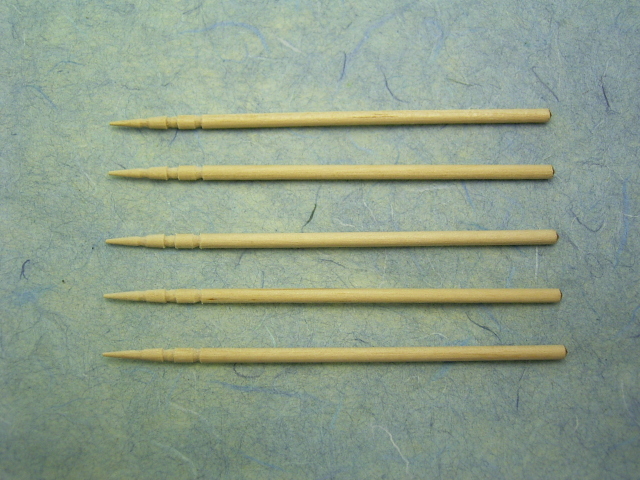 木製楊枝　たこ焼き用　2.5×80ｍｍ　スベリ留　1kg入