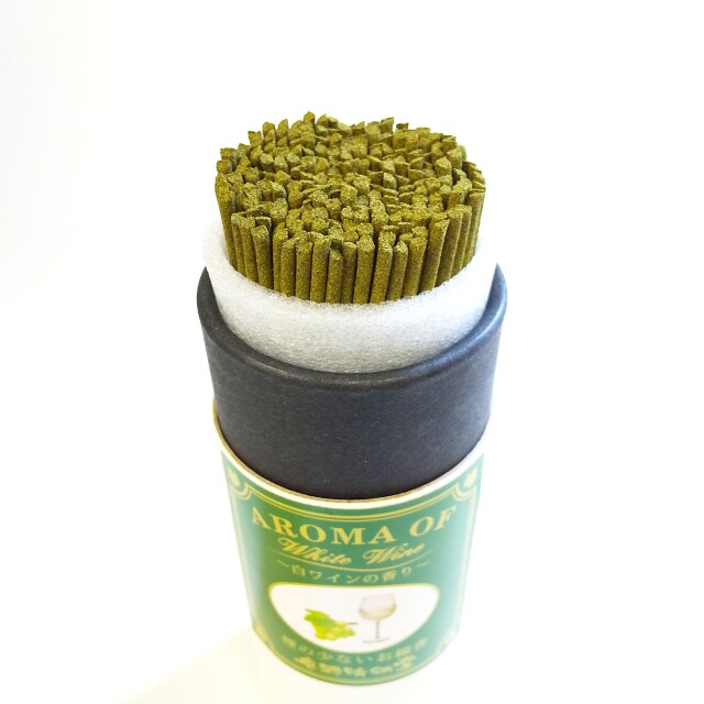 ブルゴーニュの風 白ワインの香り 紙管中身