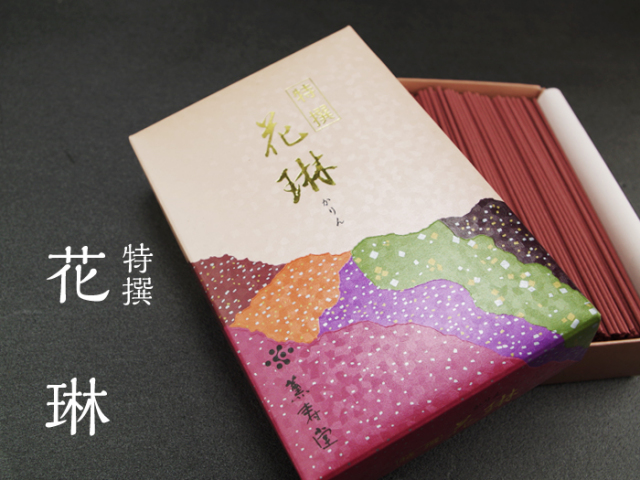 特撰花琳 大バラ 【 お線香 】