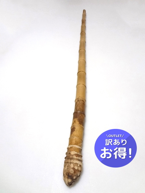 わけあり淡竹根付