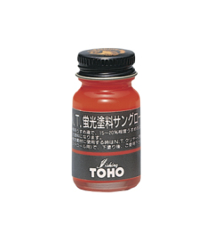 東邦化研￼蛍光塗料その他 東邦産業 蛍光塗料UNI B／P 赤 - 釣具のポイント 【公式