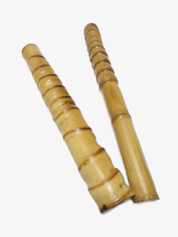 節抜き済竹材・太め＆極太い短材各種サイズ