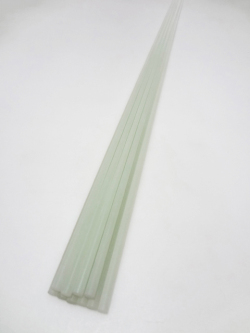 自作釣竿製作用グラスソリッド穂先＜チヌ竿&船竿用＞【900*4*0.8】10本