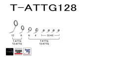 FUJI,釣竿ガイドT-ATTG128チタンTORZITE・アジングセット