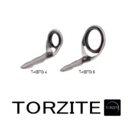 フジ　トルザイトガイド　チタンフレーム　kwtg　４個セット Fuji（釣り） スタンダードガイドセットLKWタイプ チタンTORZITE
