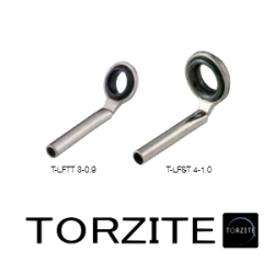 FUJI T-LFTT・TORZITEトップガイド釣竿製作・修理など超軽量竿タイプ