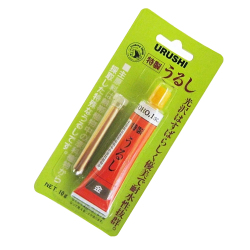 東邦産業/TOHO・NTうるし金色・銀色 チューブ入り 10g