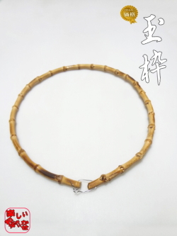 自作釣竿用品＞竹の根で作った玉枠29～31cm【商品番号59