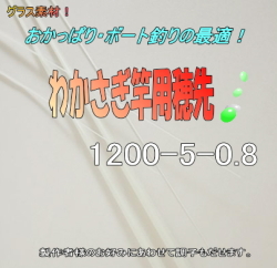 わかさぎ釣りグラスソリッド