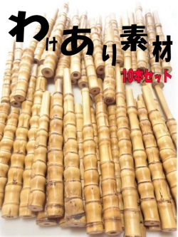 わけあり10本素材