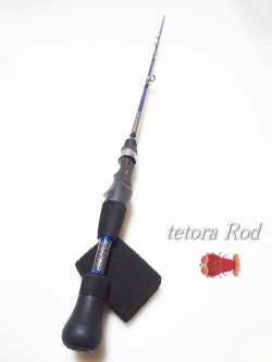 穴釣り竿 ハンドメイド Amazon | WATARI/穴釣りロッド / 約60cm 2ピース / 収納時約45cm