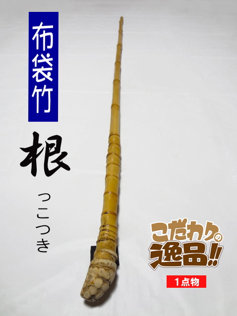 布袋竹枠付き