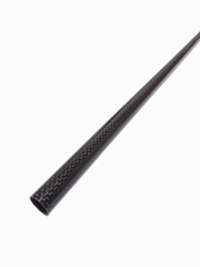 ロッドビルディング用 カーボンロッド ブランク 8ft M カーボンファイバー製のトラベルロッド,1ピース,2.46m/8フィート