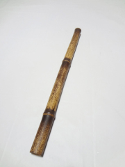 節抜き済竹材・太め＆極太い【商品番号sft479】サイズ：430-23-25.5mm