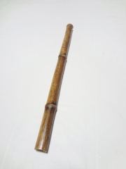 釣竿 和竹 根付き