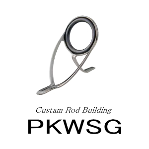 FUJIガイドPKWSG ステンレスフレームSIC【サイズ5.5～50L】スピニング