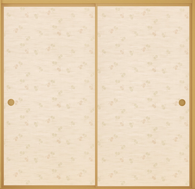 消臭・抗菌機能付き襖紙　KS-22