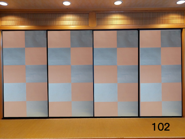 和紙苑　オリジナルふすま紙　１０２
