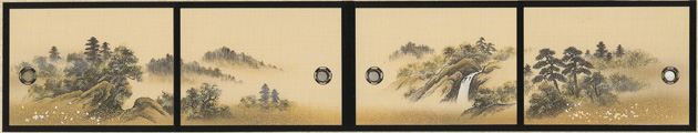 天袋ふすま紙