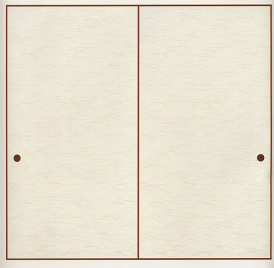 ふすま張替え　襖紙