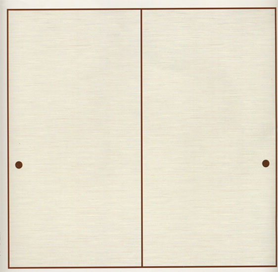 ふすま張替え　襖紙