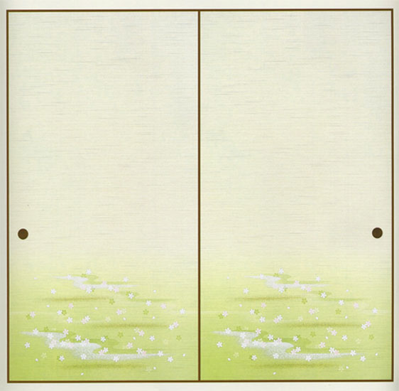 ふすま紙