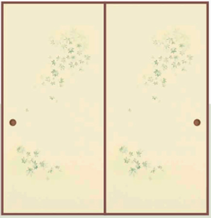 和紙ふすま紙　YA－５０５