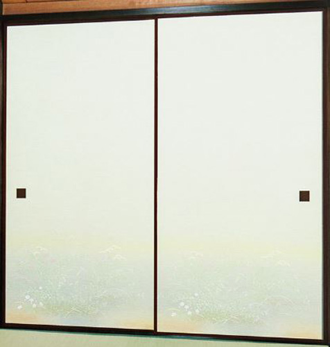 織物ふすま紙　TAKA－５１８