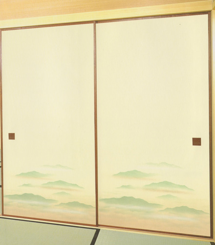 襖紙(ふすま紙)