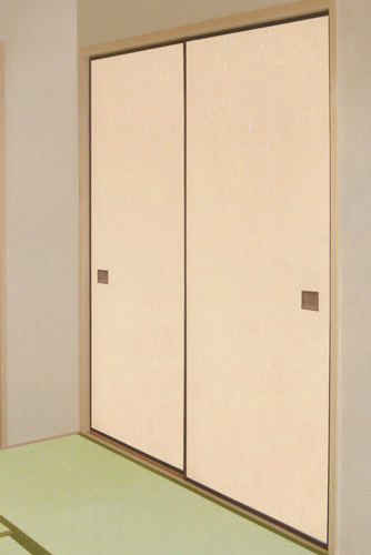 襖紙(ふすま紙)
