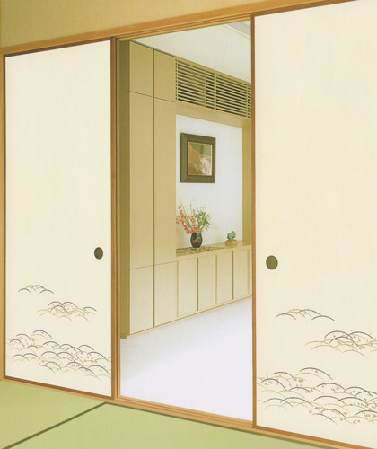 襖紙(ふすま紙)