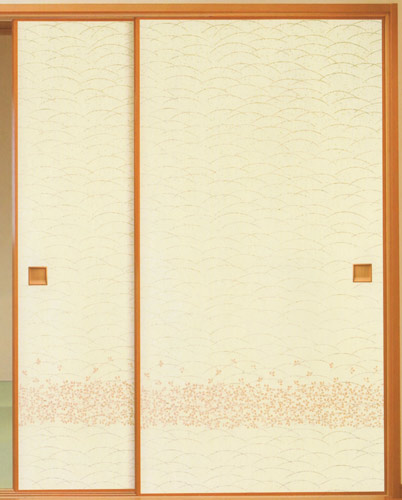 襖紙(ふすま紙)