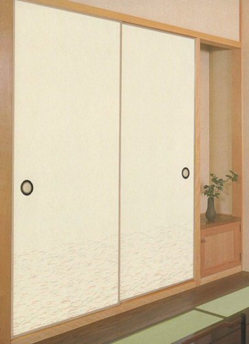 襖紙(ふすま紙)