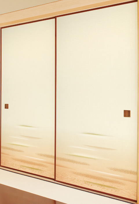 織物ふすま紙　はるか　８６３