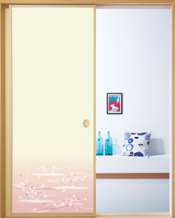 織物ふすま紙　はるか　８６４