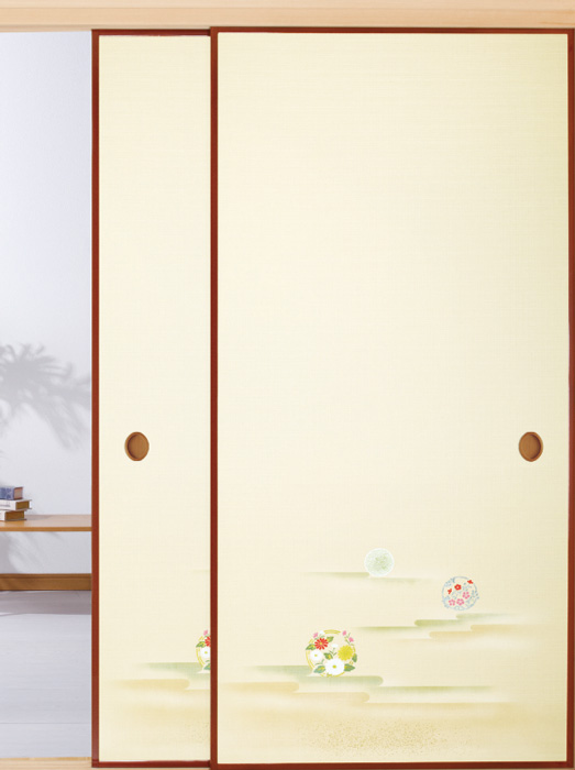 織物ふすま紙　はるか　８６７