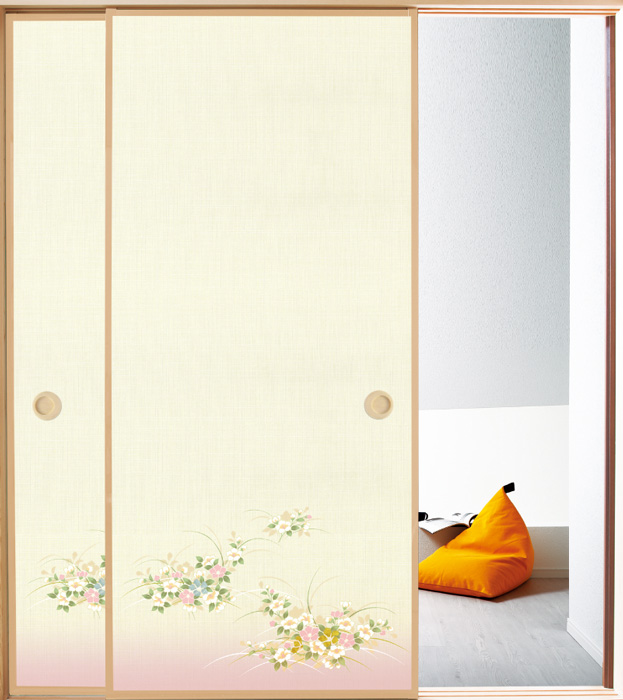 織物ふすま紙　はるか　８６８