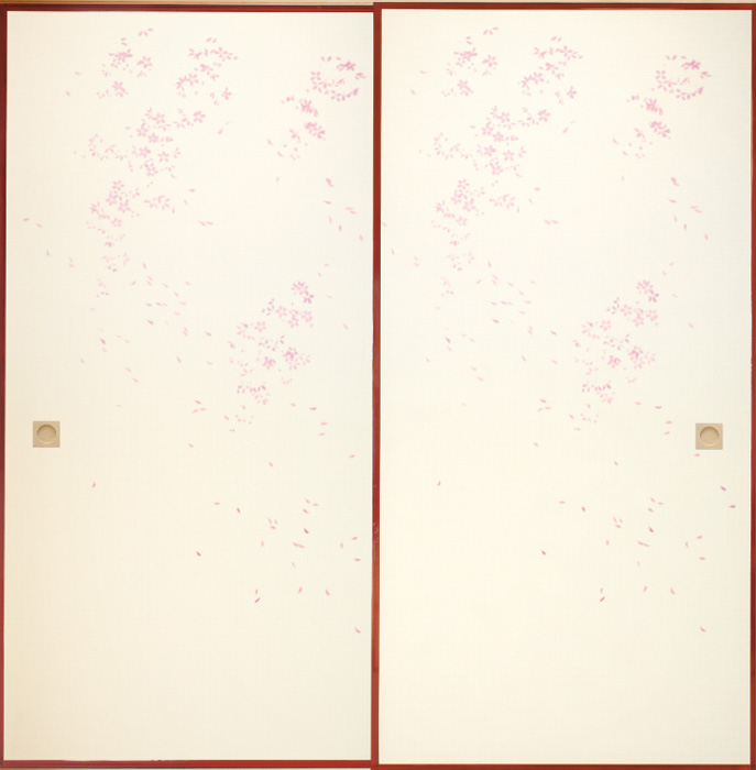 織物ふすま紙　はるか　８６９