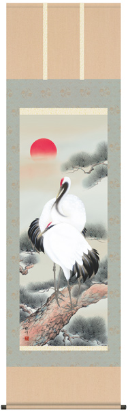 掛け軸（掛軸）