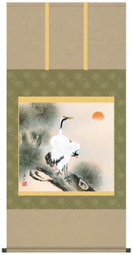 掛け軸（掛軸）