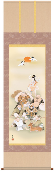 掛け軸（掛軸）