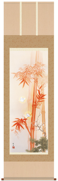 掛け軸（掛軸）