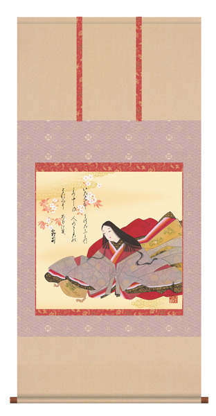 おひな様(お雛様)　掛け軸