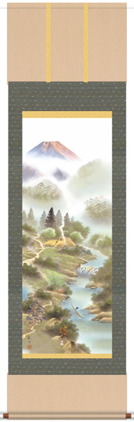 掛け軸（掛軸）