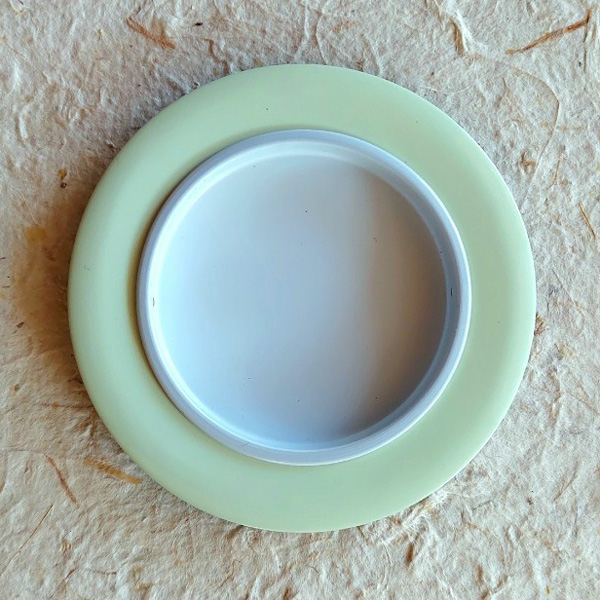 襖引き手　金物　ＯC-２０7　大　薄緑