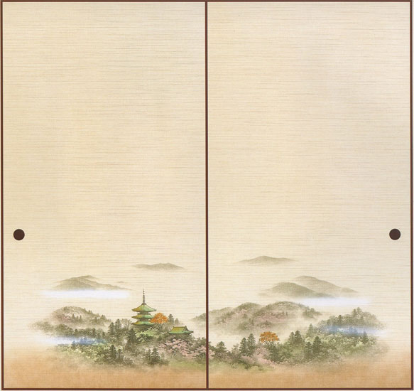 襖紙（ふすま紙）