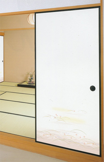 襖紙(ふすま紙)